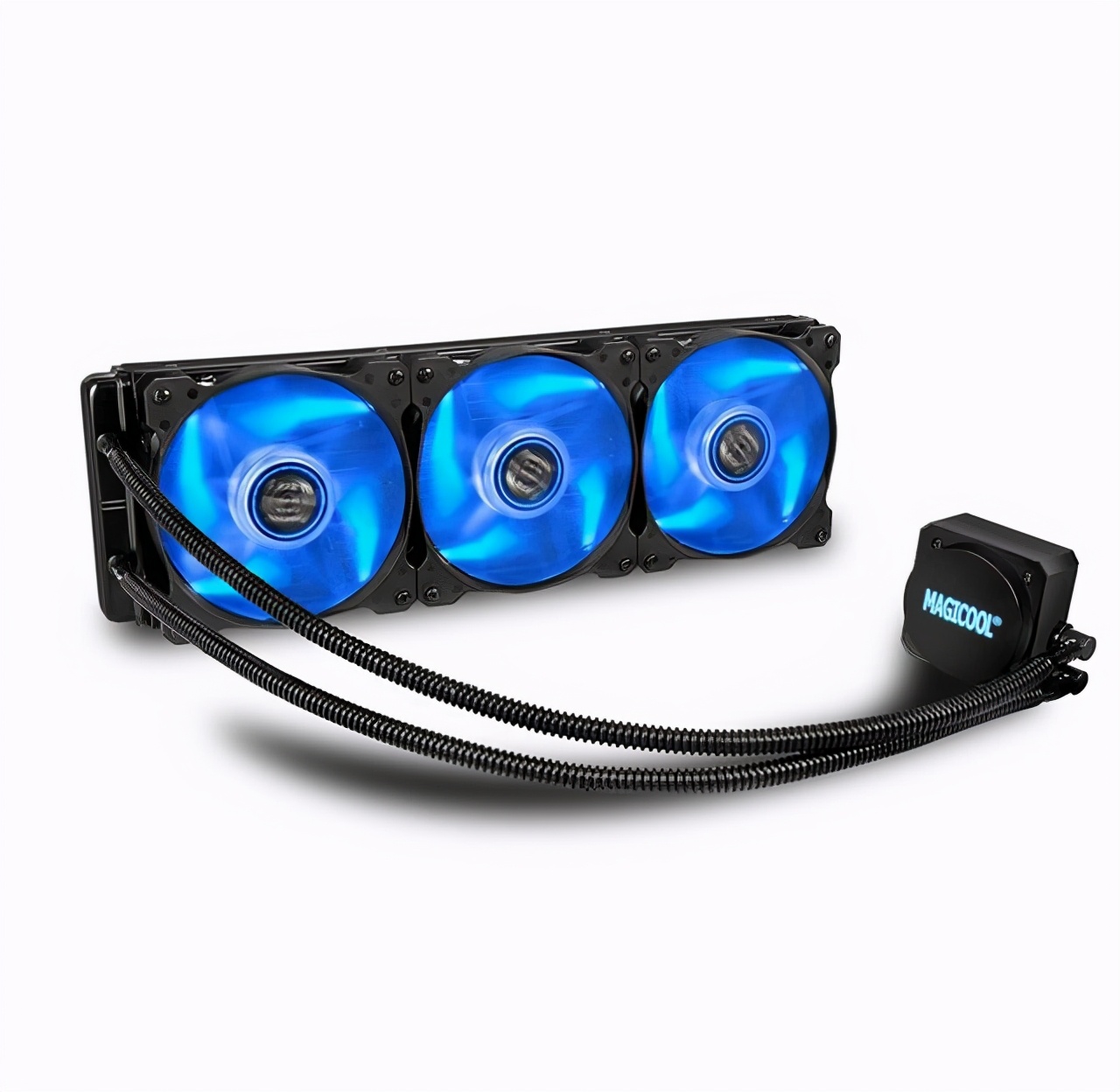 单风扇水冷散热效果怎么样,电脑cpu和散热风扇中间抹什么