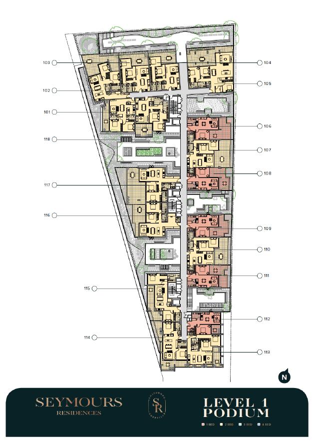 悉尼公寓最好的楼盘 (悉尼宇宙中心公寓)