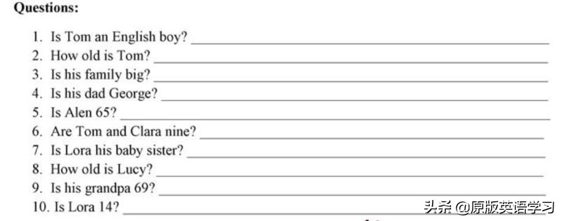 英语五年级下册mynameistom,mynameistom中文意思