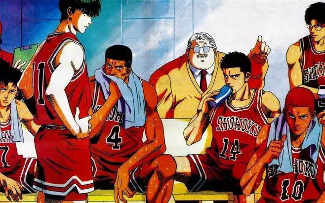 灌篮十大高手排名,灌篮高手排名前十名的高手