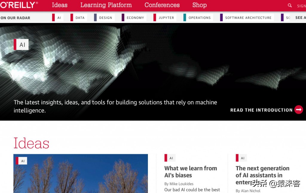 40个必读的AI/机器学习世界顶尖博客