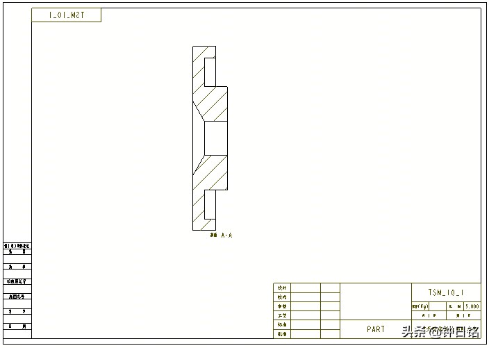 creoproe如何建立剖视图,creoproe装配工程图