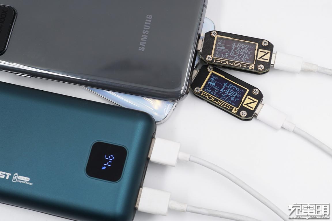 台电充电宝20000毫安快充,台电20000毫安22.5瓦充电宝评测