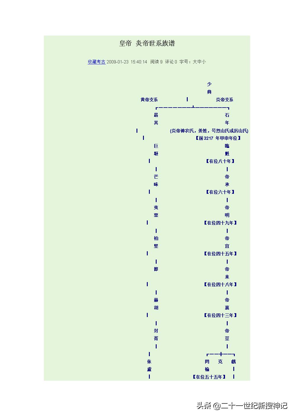炎帝真正的历史,十二生肖传奇神农氏结局