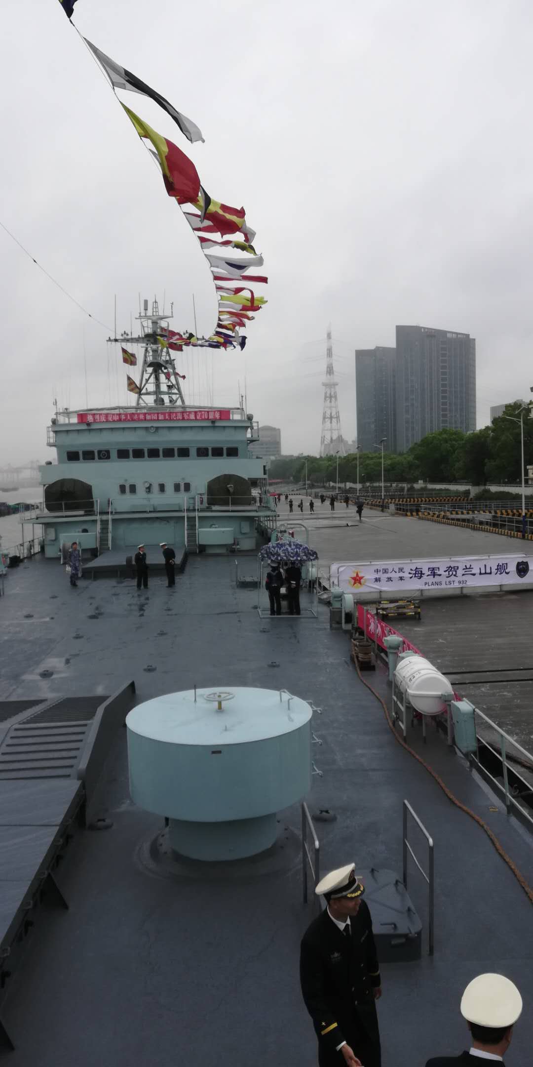 驻沪海军,驻港海军军营开放日