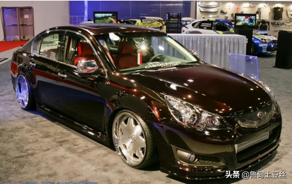 斯巴鲁力狮改装姿态案例,斯巴鲁力狮10款改装案例