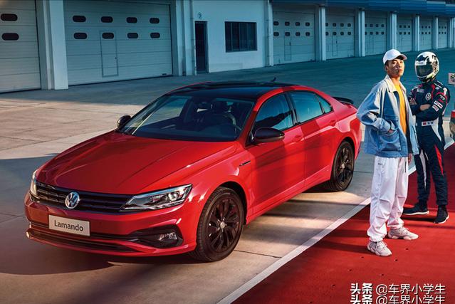 一款适合年轻人开的轿跑大众cc,19年大众凌渡230风尚版值得入手