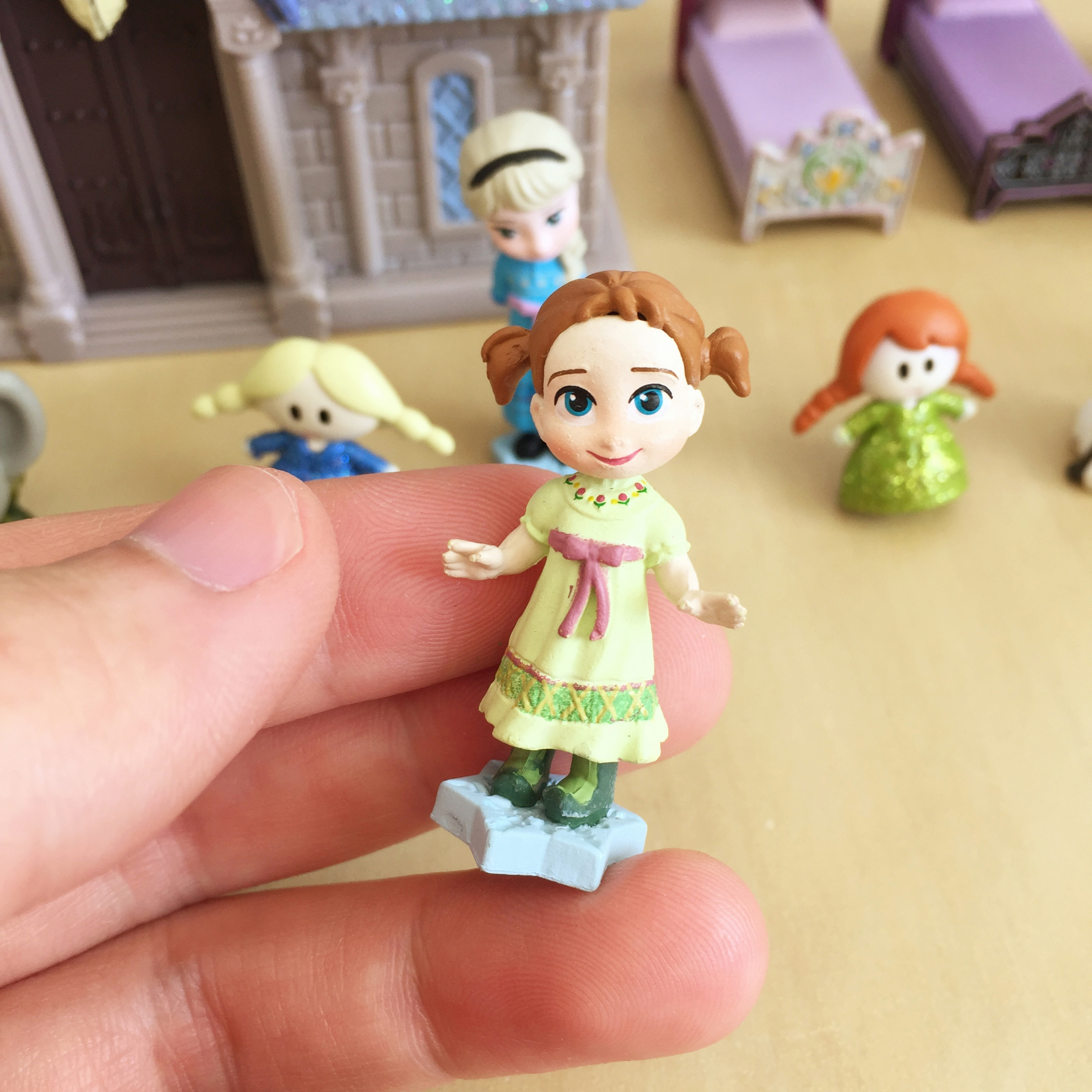 迪士尼公主玩具城堡,迪士尼公主系列童梦奇缘玩具