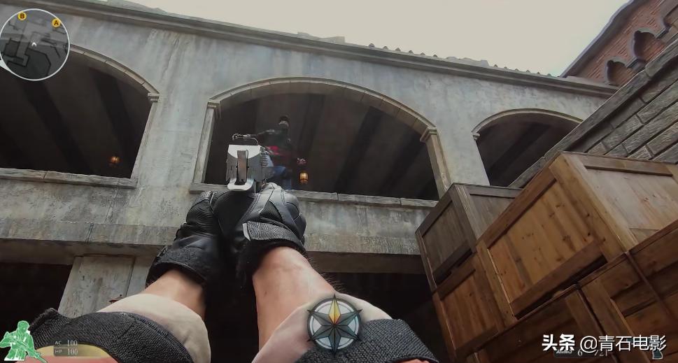 鹿晗穿越火线越看越上头,鹿晗穿越火线抢先看