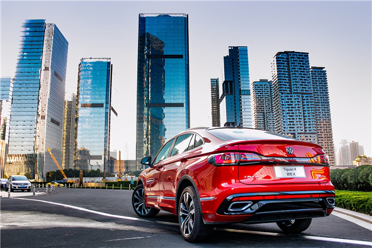 途观x两驱尊崇旗舰测试,大众新款途观x试驾