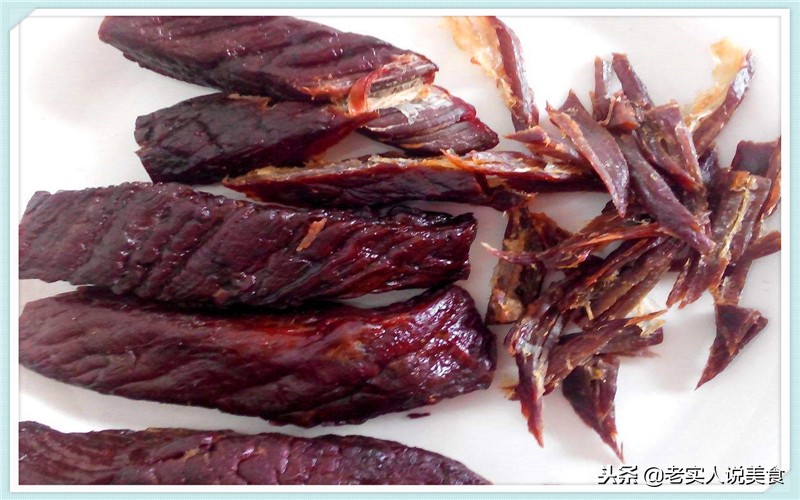 没想到一次玩笑话，闺蜜真的做起了微商，卖起了自制牛肉干