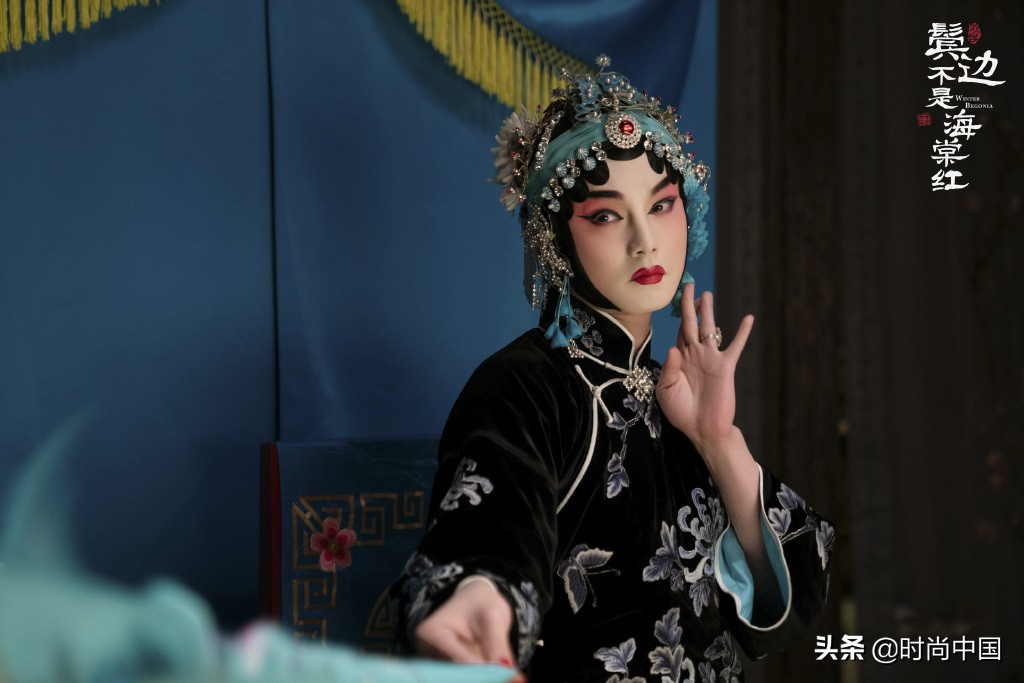 鬓边不是海棠红｜张国荣程蝶衣再现，黄晓明上海滩造型乱入