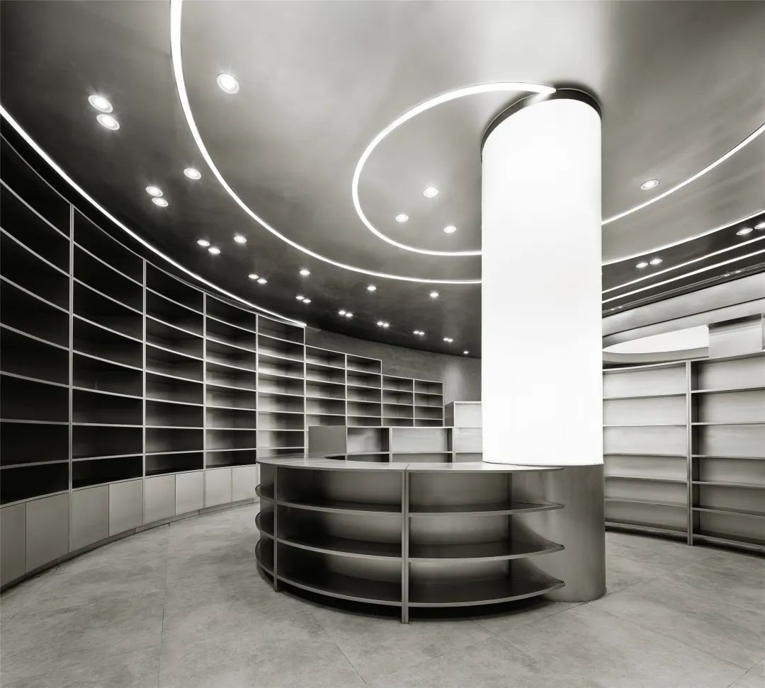 石川设计新作|驶向「美」知的旅程,HAYDON武汉新店