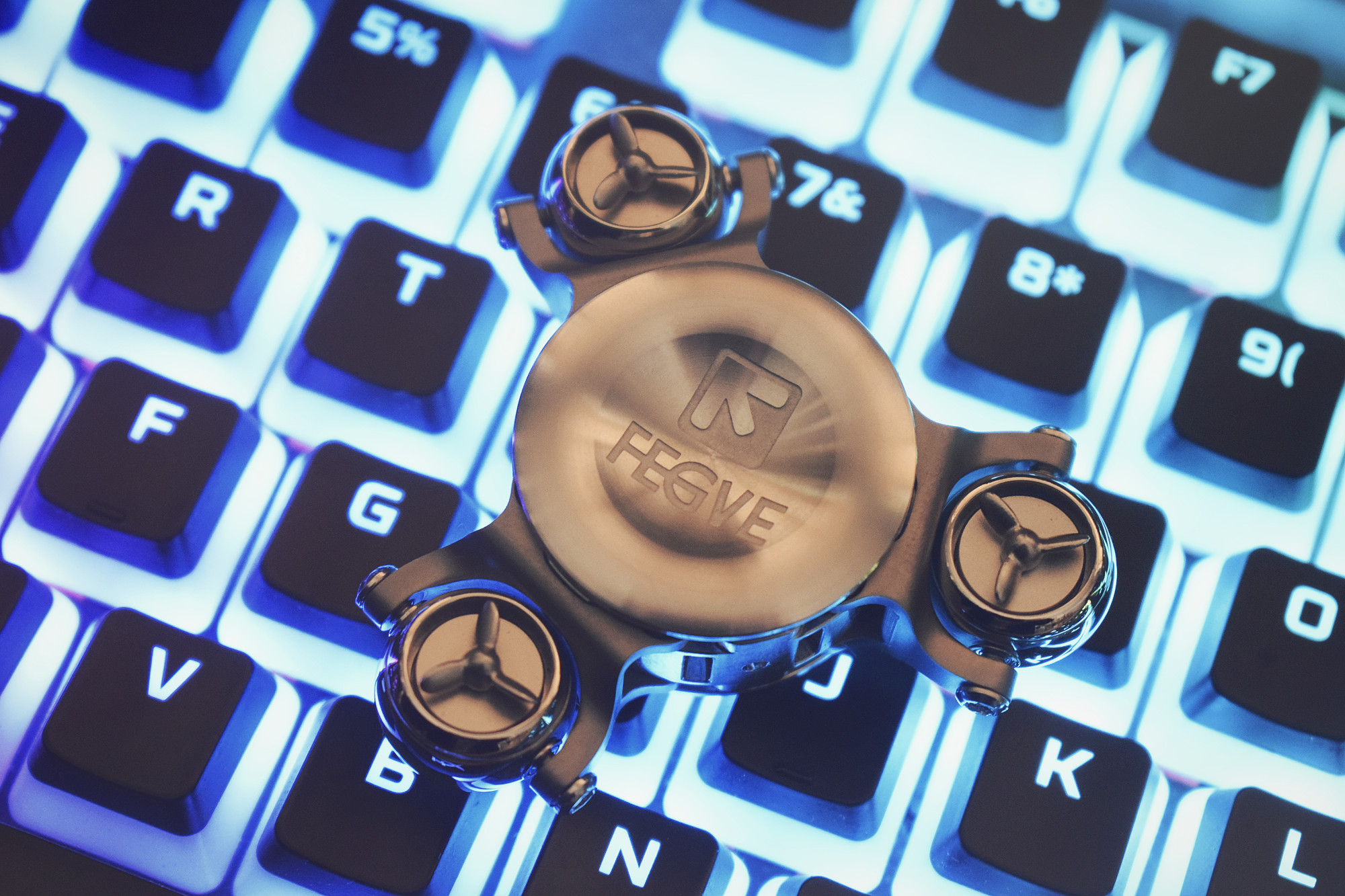 变是一种常态，亦是丛林法则！FEGVE随变2指尖陀螺赏玩