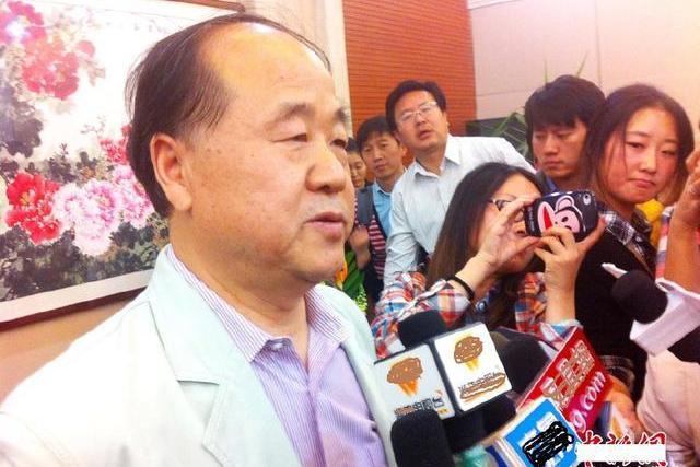 余华吐槽莫言,余华说作家吹牛