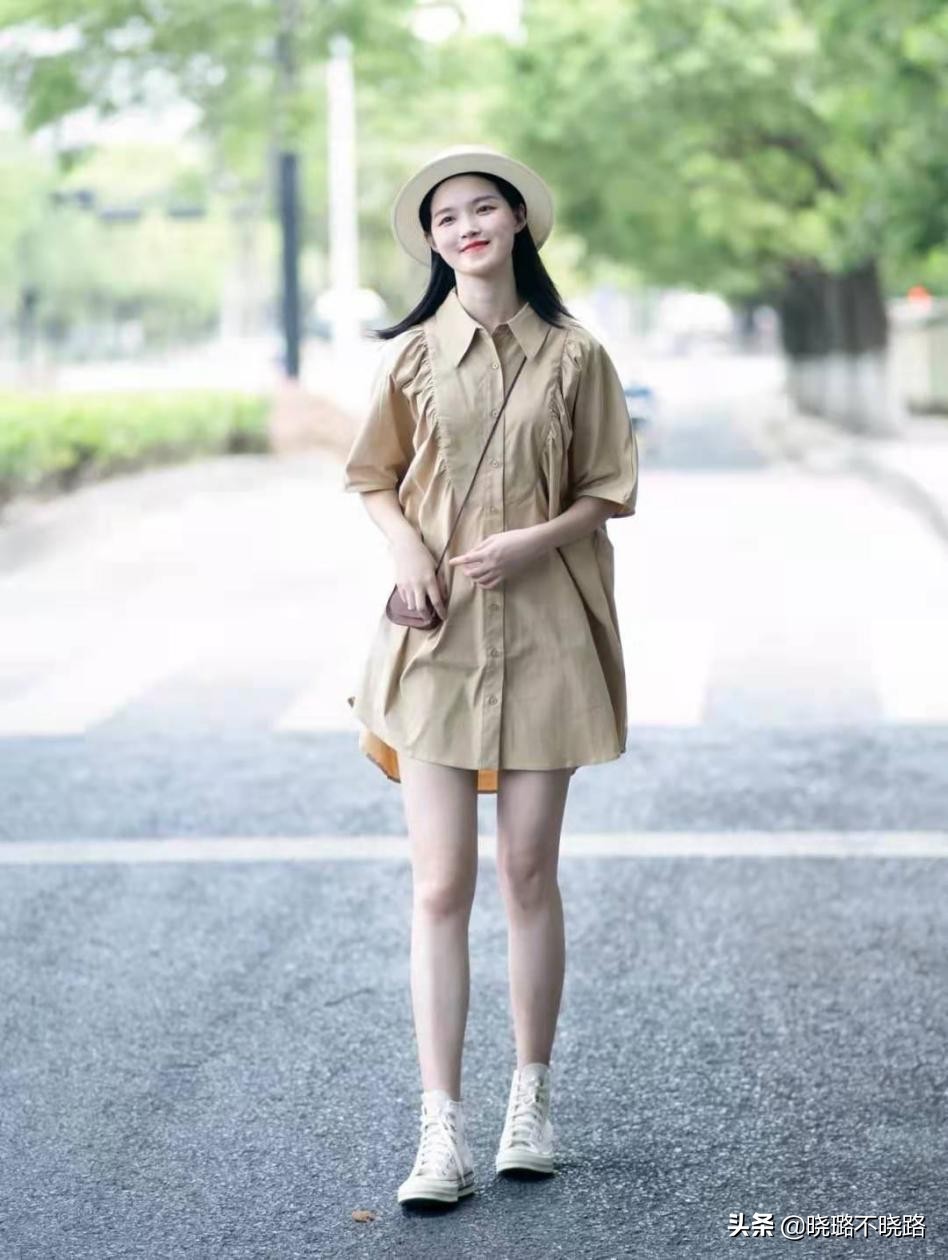 小个子怎么穿搭衣服和鞋子显高,小个子必学的显高穿搭法