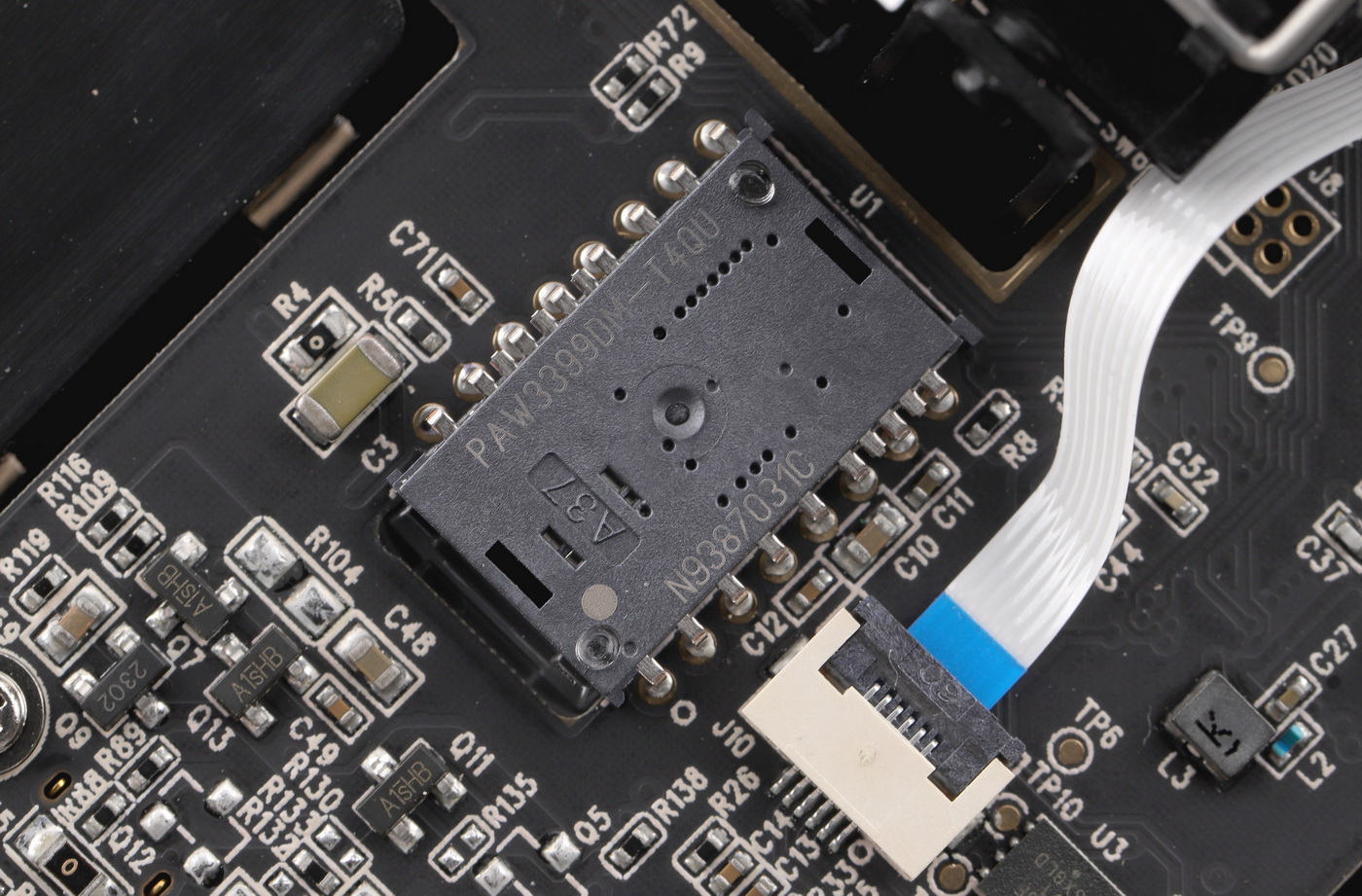 雷蛇巴塞利斯蛇终极版鼠标防滑贴,雷蛇巴塞利斯蛇v3鼠标拆解