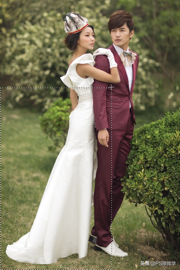 ps怎么把衣服的裙摆变飘逸,ps怎么修飘逸的裙摆