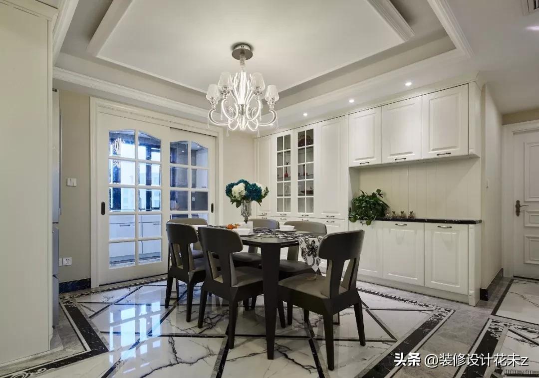 小户型餐柜酒柜设计,餐边柜酒柜一体设计轻奢