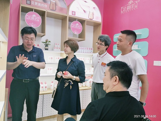 湖北应城市：防疫不忘招商忙婴谷续写新篇章