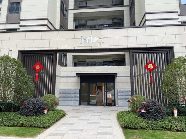 品质高的楼盘实景拍摄效果,高品质楼盘实景