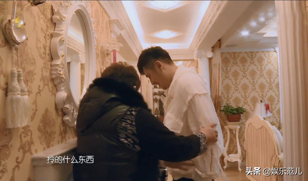 钱枫家里是不是富二代,钱枫豪宅