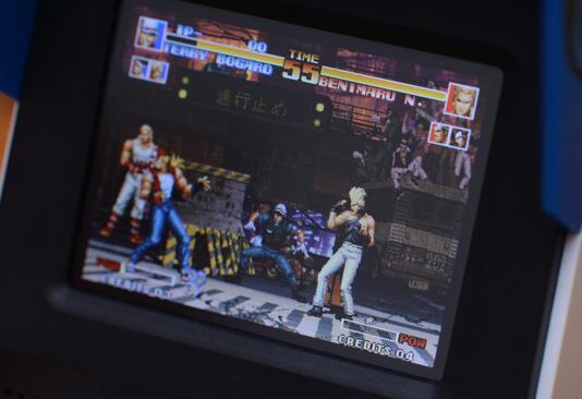 迷你复古街机试玩,snk街机游戏机