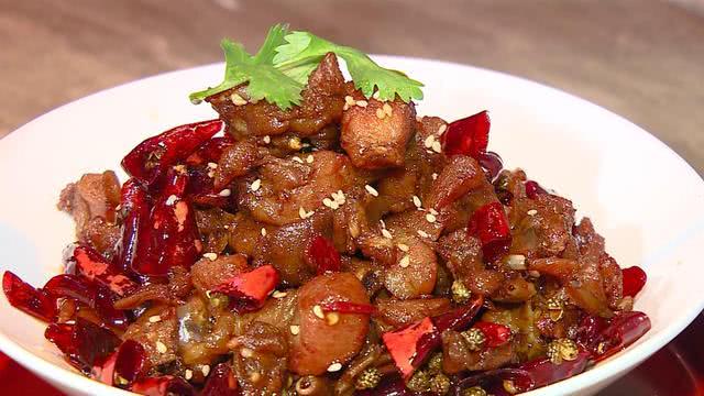 成都开在双子塔里的餐厅,成都最辣餐厅自贡菜