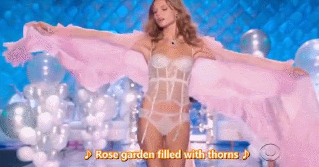 日本女性超模维密走秀众神时代,维密众神时代经典走秀2003