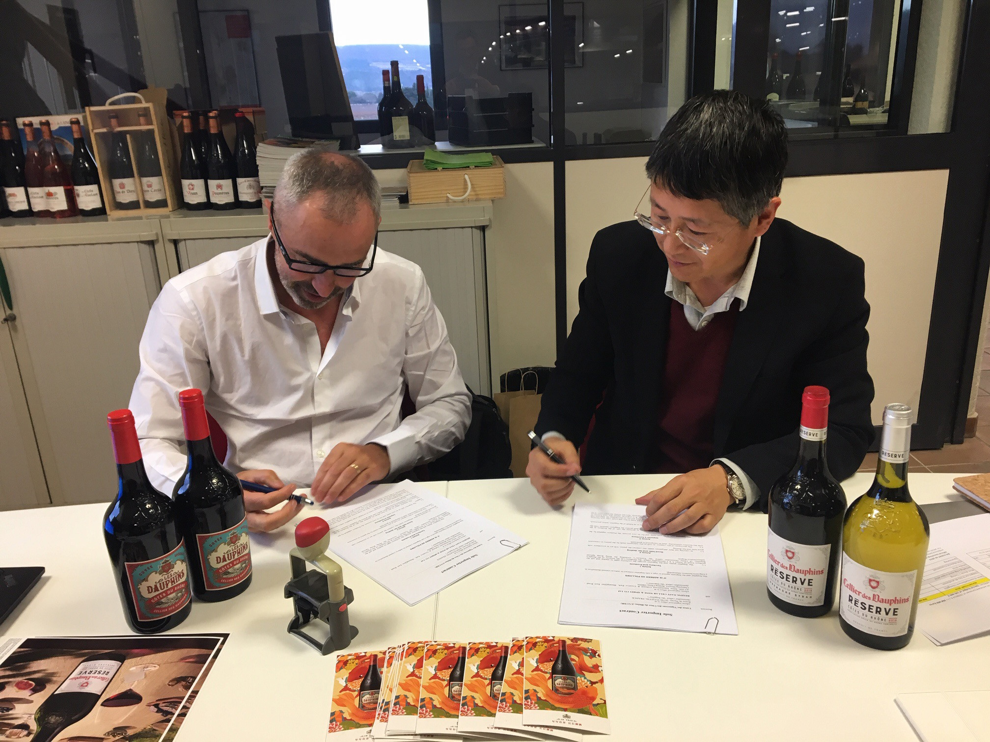 法国罗纳河谷最大酒业集团全面牵手“品牌梦工厂”酒易酩庄