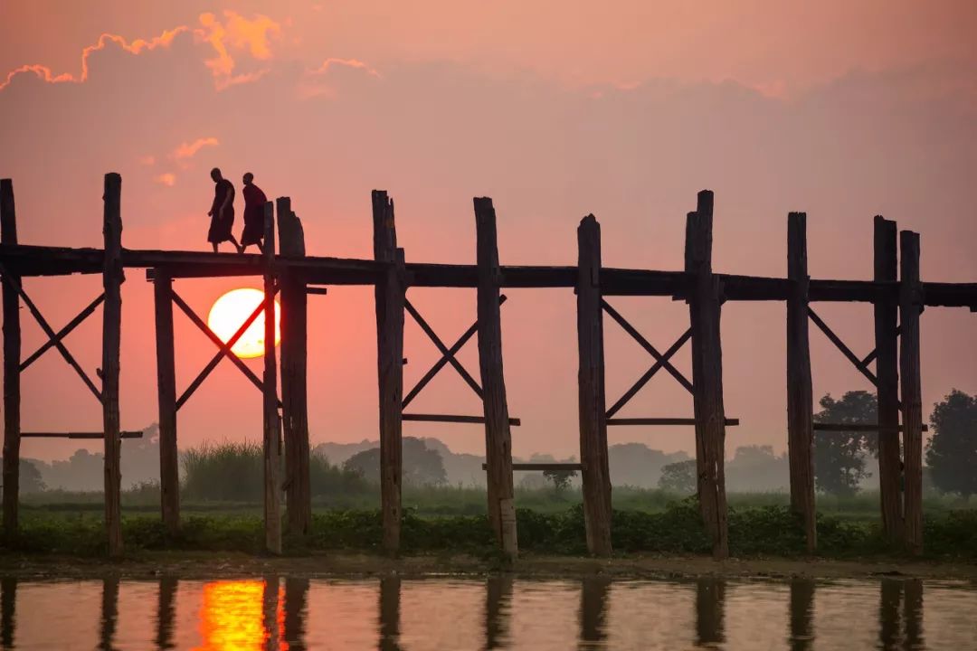 这个地方被称为“佛教之都”,随处可见寺庙,美出新高度