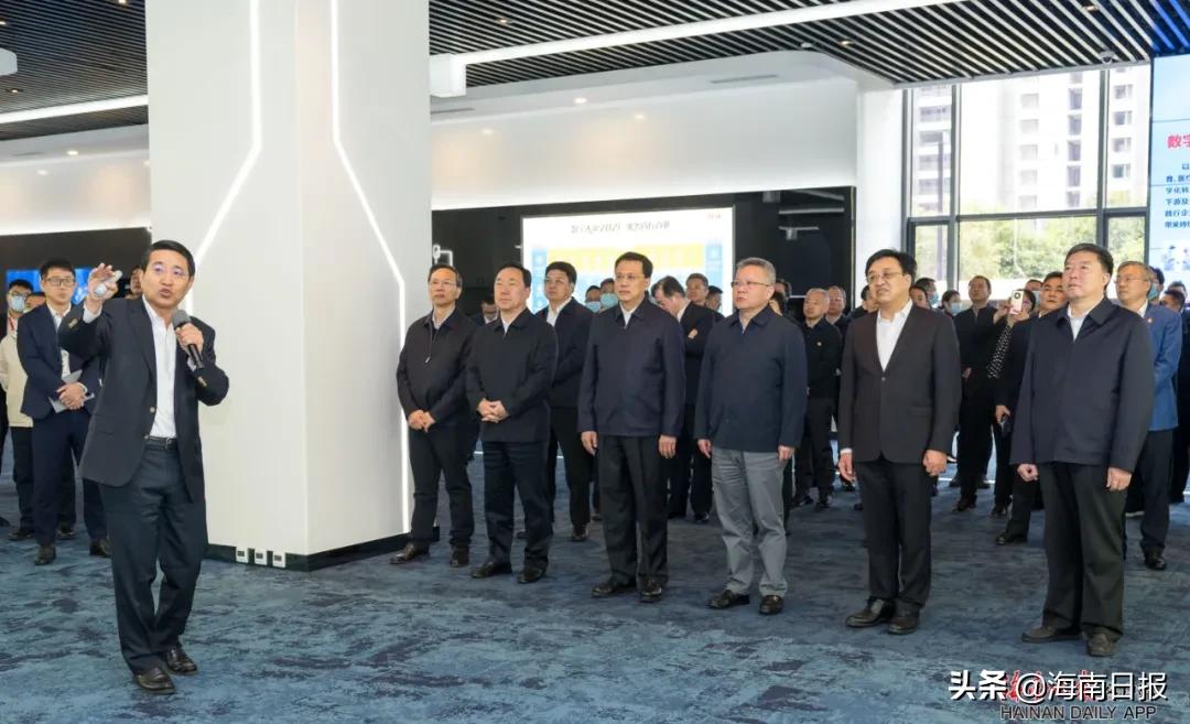 率团在浙江学习考察时,沈晓明强调了四个“对标学习”