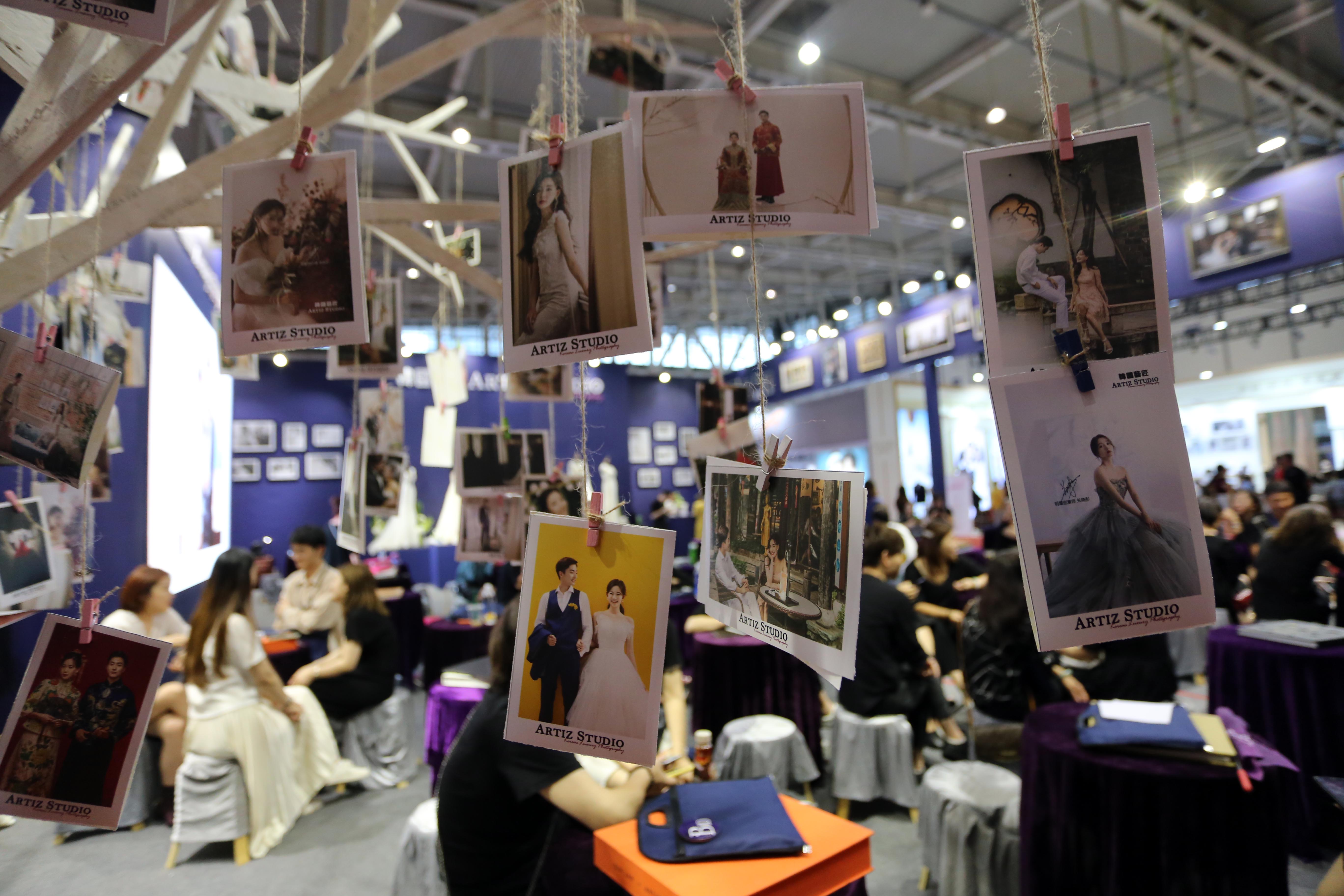 中国婚博会举行,第三届婚博会