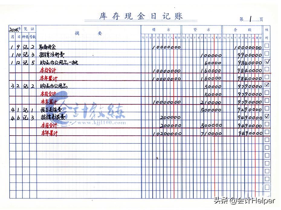 财务经理不会excel,财务手工账怎么写模版