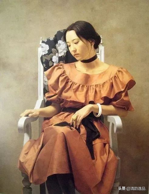 森本草介油画,森本草介画中的人