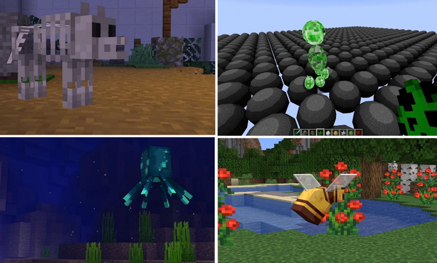 我的世界：老玩家提议，加入这6个“新”生物，为生物界操碎了心