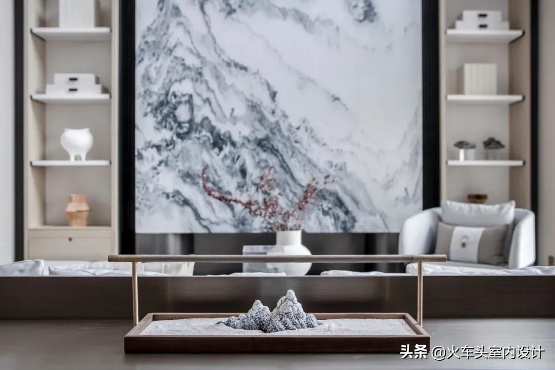 隐于青山秀水中的中式合院别墅,雅宅别墅新中式合院