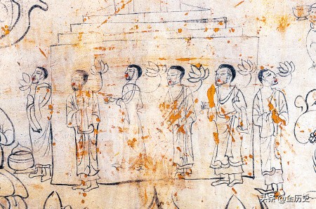 拓跋焘灭匈奴,北朝拓跋焘