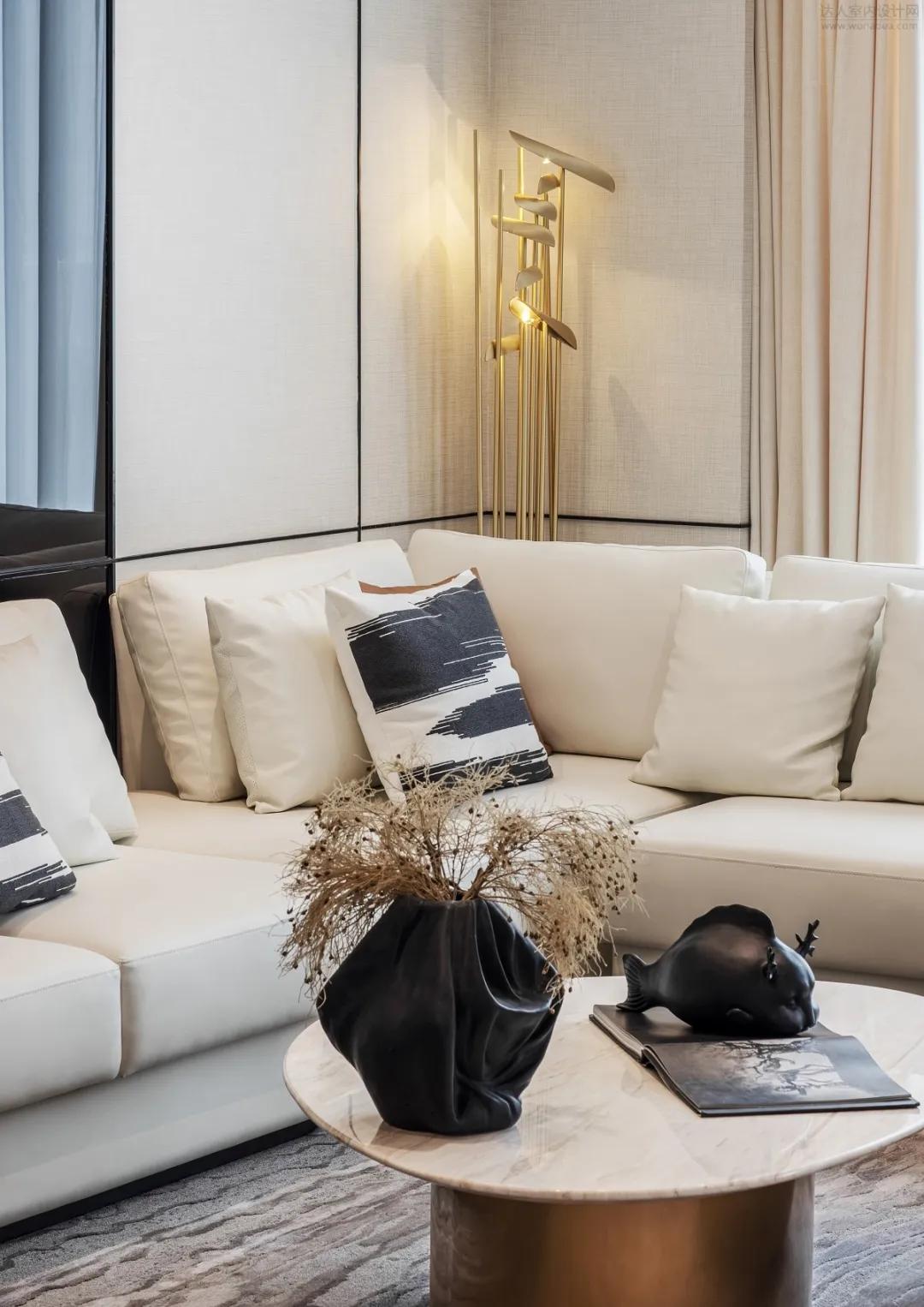 长春中海阅麓山别墅样板间,长春澳海富春山居别墅设计