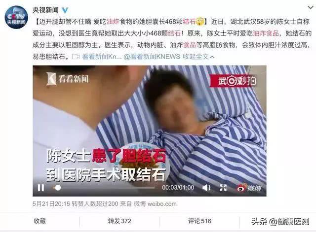 长期吃完饭就躺着的危害是什么,长期饮食油腻胆结石