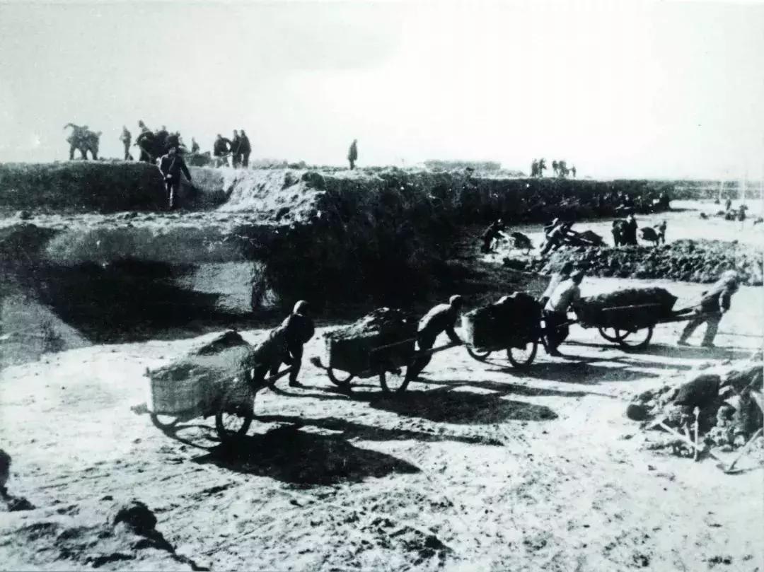 四十年前石家庄街景视频,石家庄40年