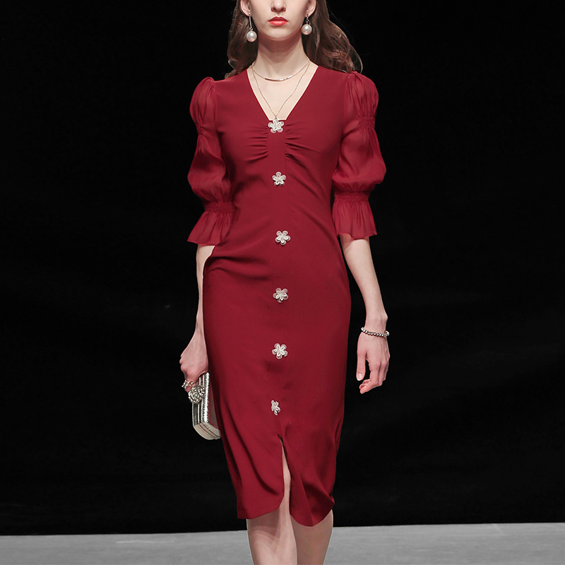 约会必备连衣裙,约会连衣裙高级感