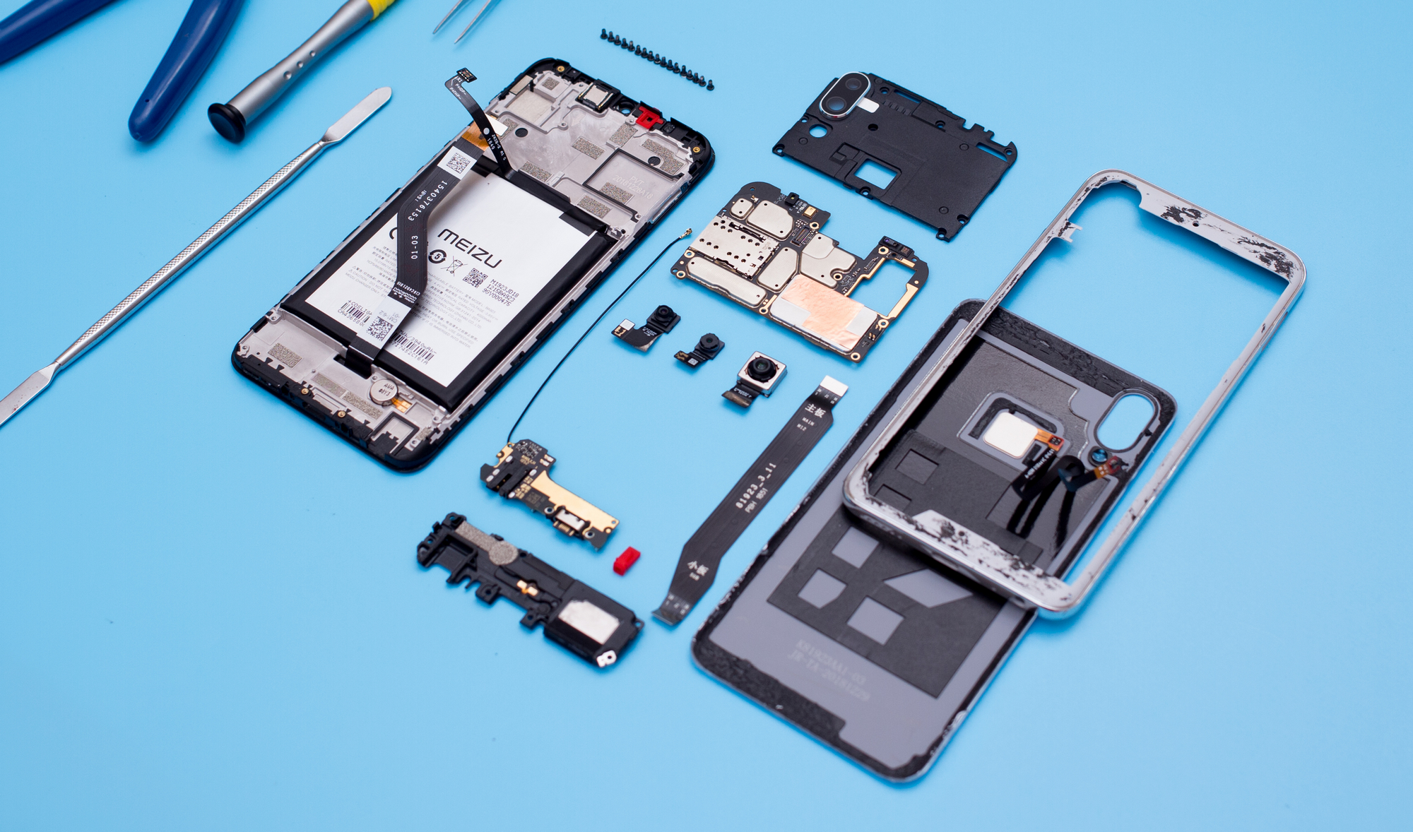 魅族note9怎么拆,魅族note9怎么拆机教程