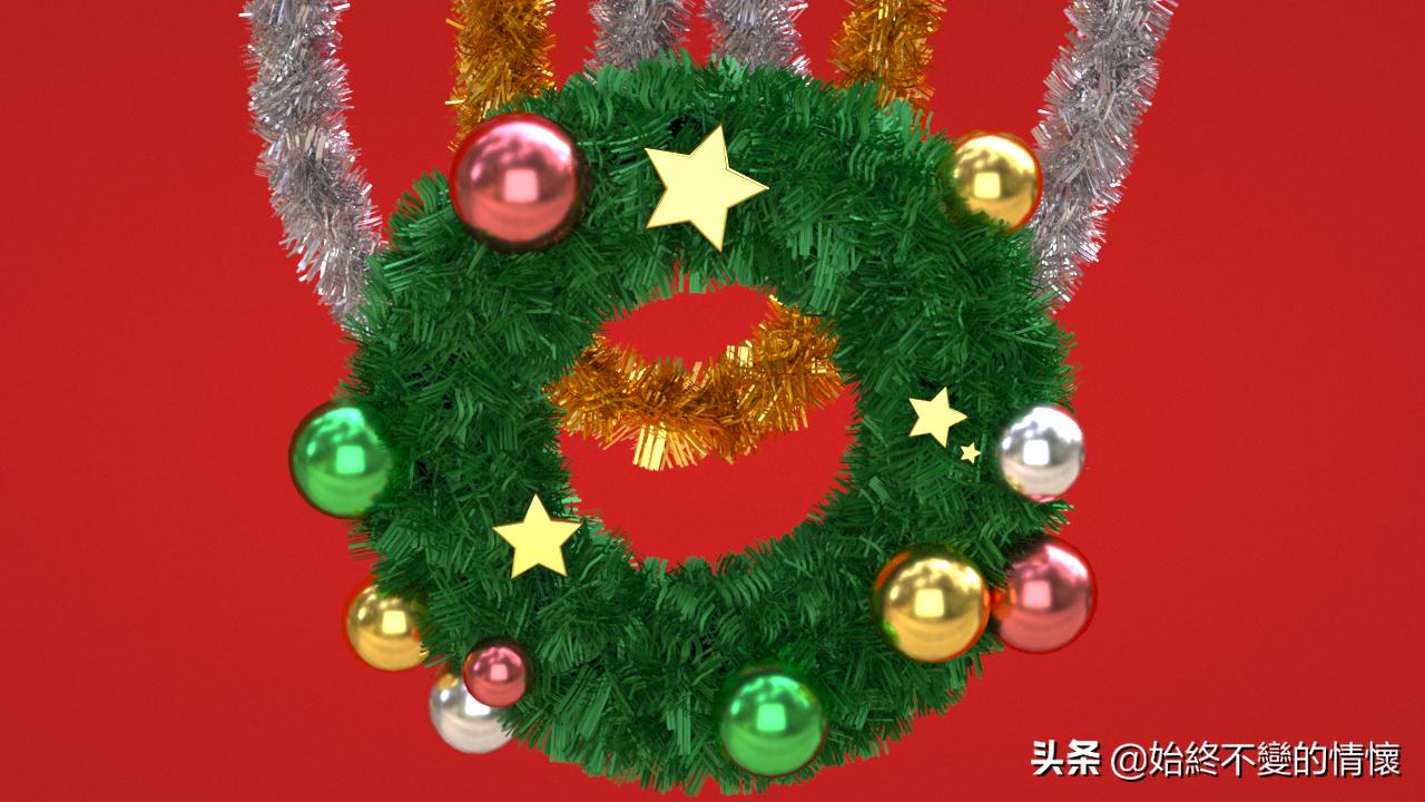 C4D自学笔记33-制作一个的彩条