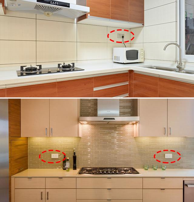 厨房水电布置,厨房装修水火相对了怎么办