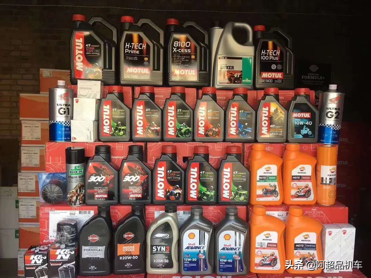 你对摩托车的误解,你对机油的看法