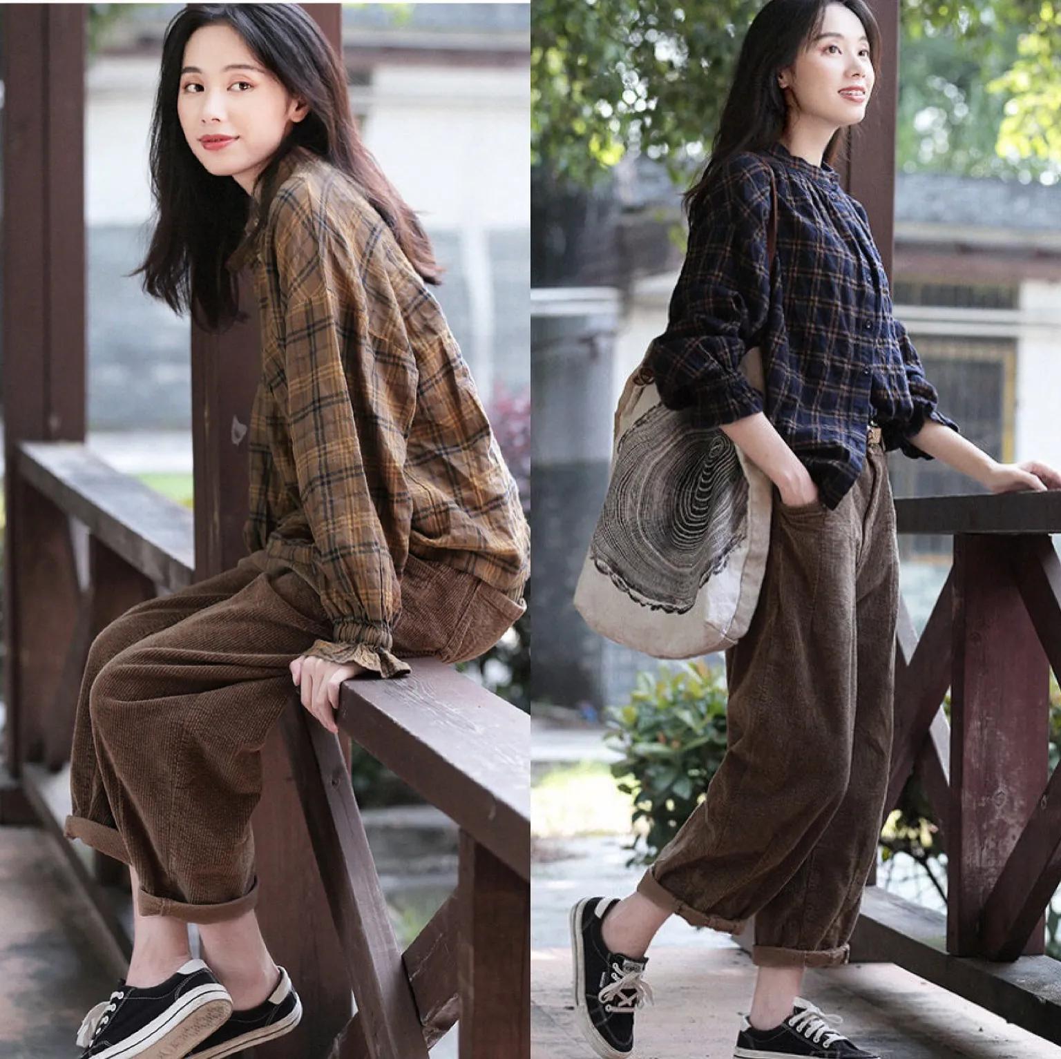 微胖女生怎么穿哈伦牛仔裤好看,小个子微胖穿哈伦裤好看吗