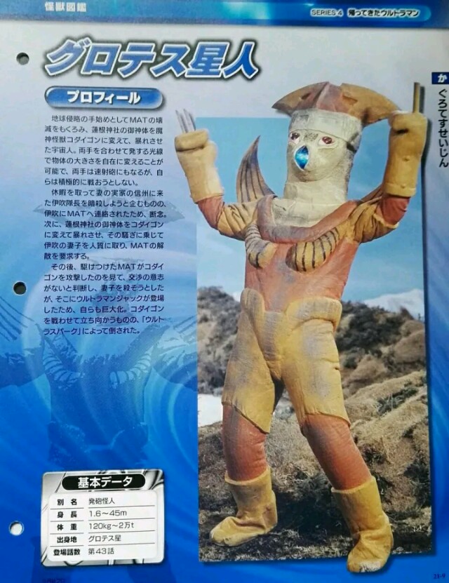 杰克奥特曼中的怪兽排名,杰克奥特曼全部怪兽排名