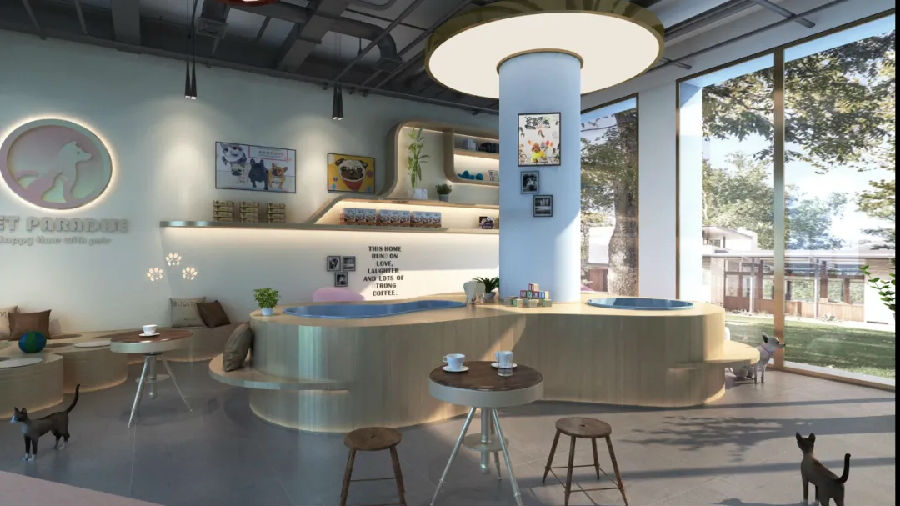 未来科技城地标性建筑,未来科技城256平叠墅