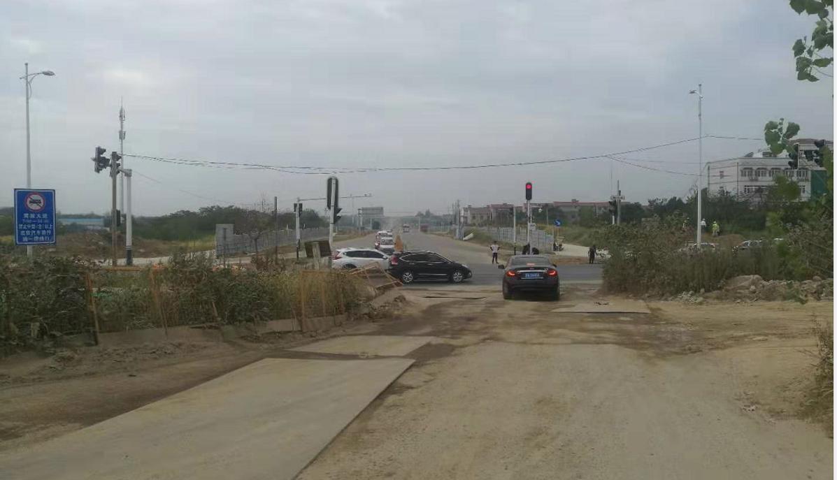 黄陂前川线最新进展,武汉黄陂前川中环线通车